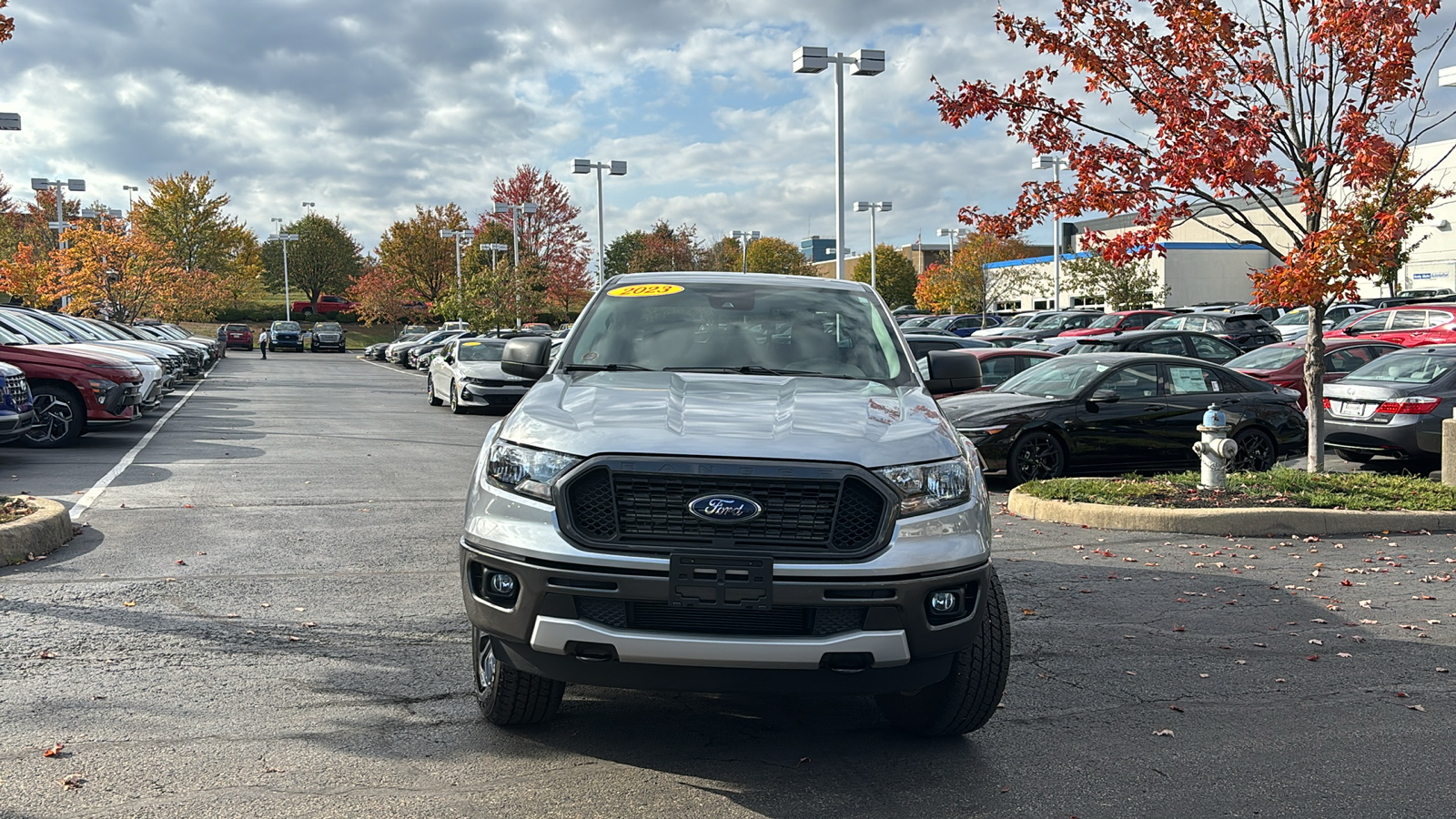 2023 Ford Ranger XLT 2