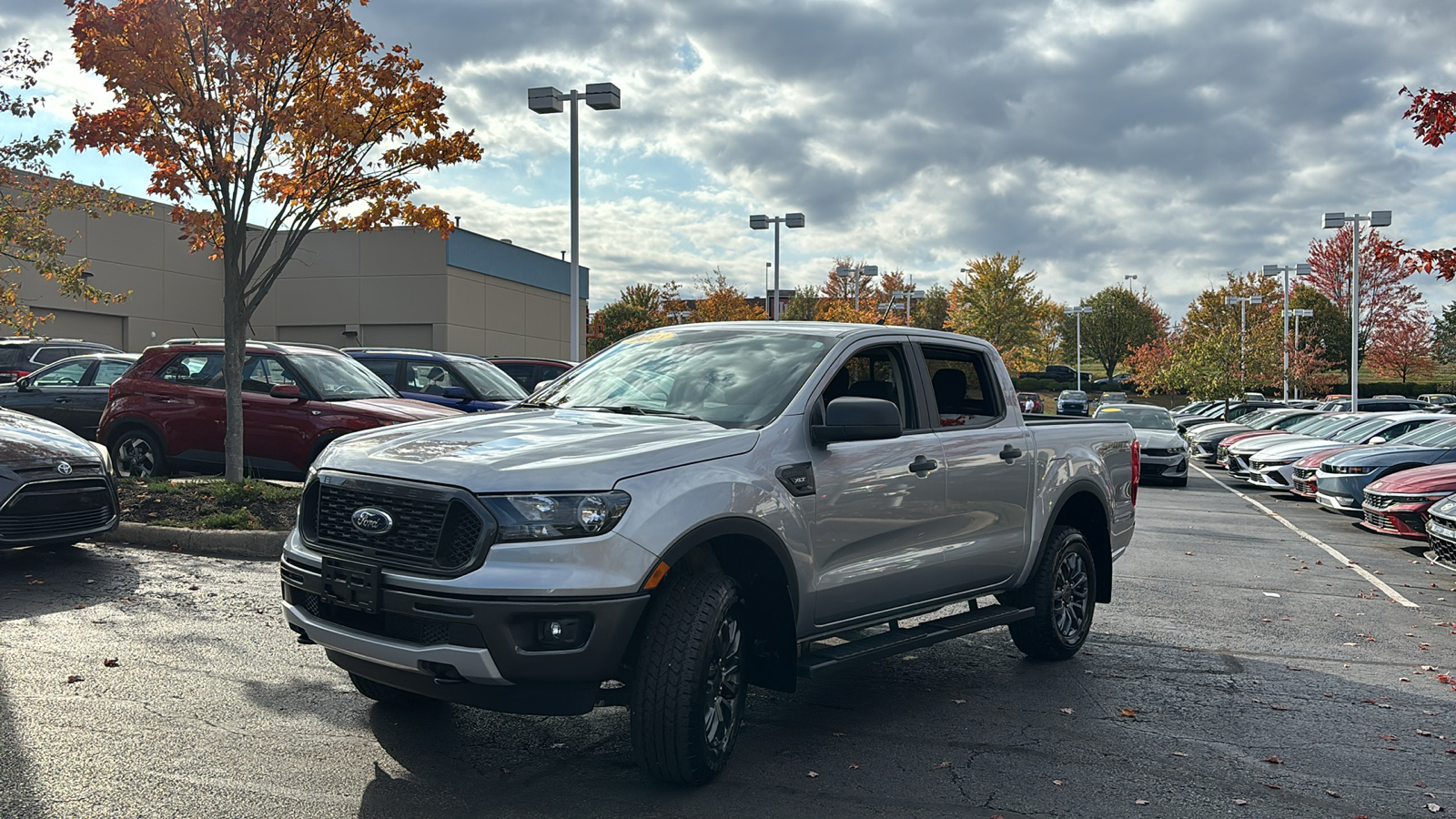 2023 Ford Ranger XLT 3