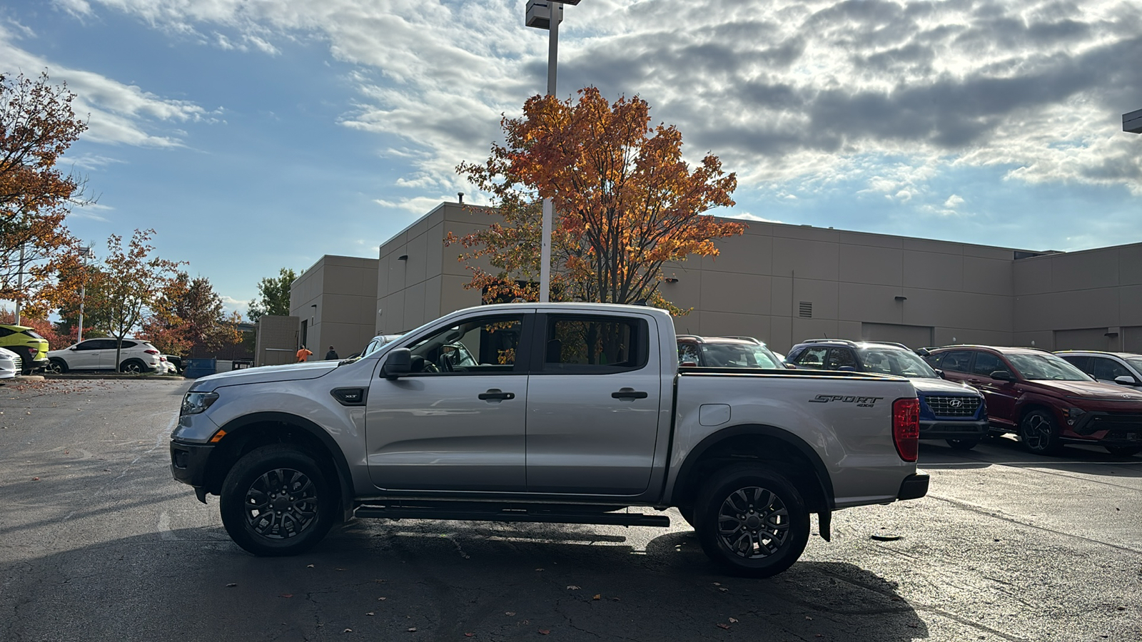 2023 Ford Ranger XLT 4