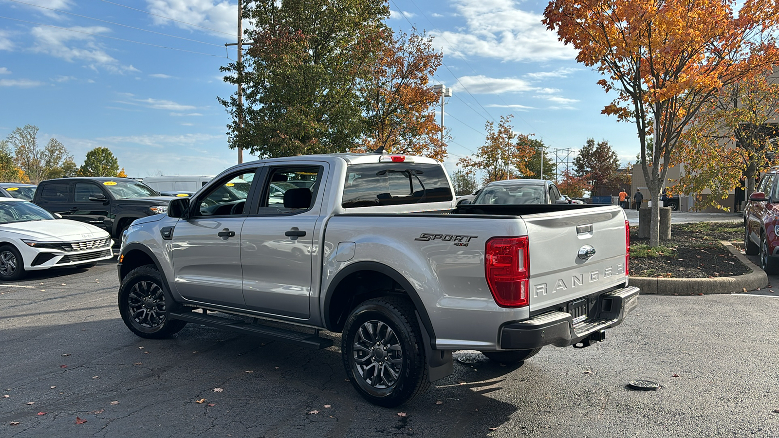 2023 Ford Ranger XLT 5