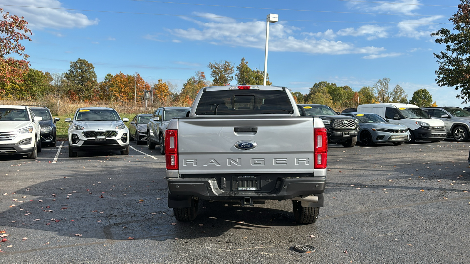 2023 Ford Ranger XLT 6