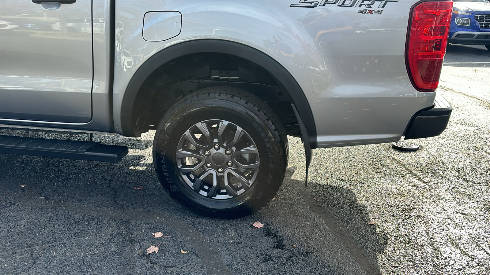 2023 Ford Ranger XLT 9