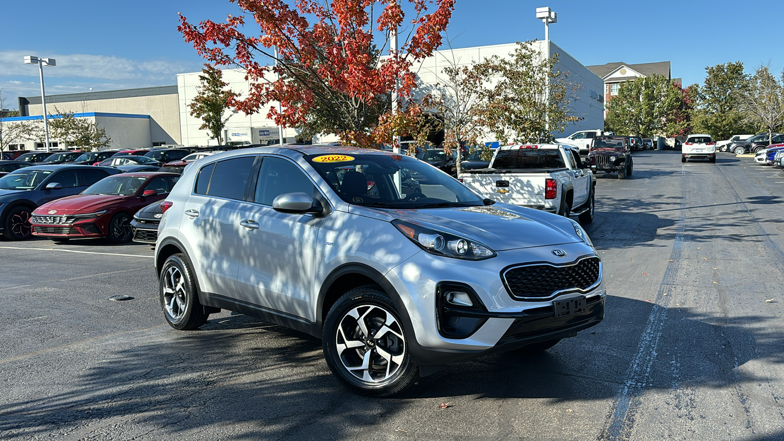 2022 Kia Sportage LX 1