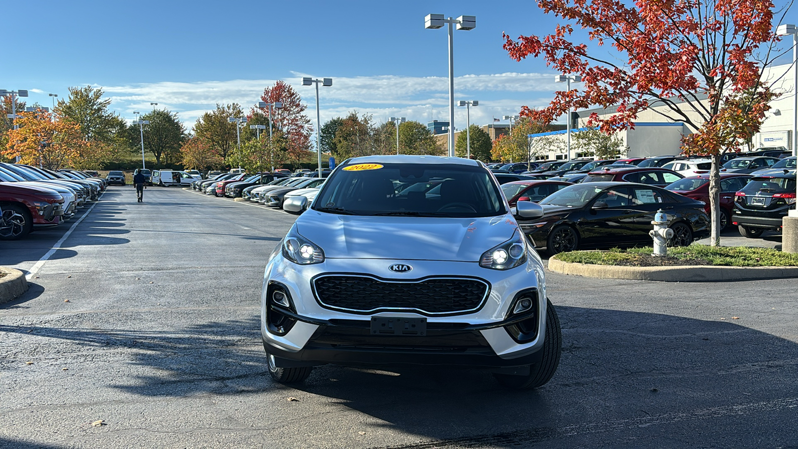 2022 Kia Sportage LX 2