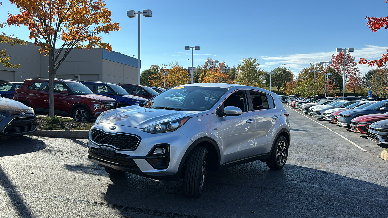 2022 Kia Sportage LX 3