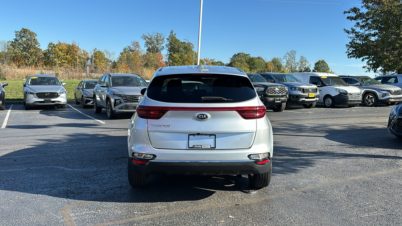 2022 Kia Sportage LX 6