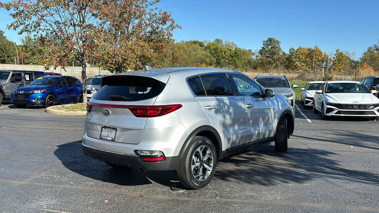 2022 Kia Sportage LX 7