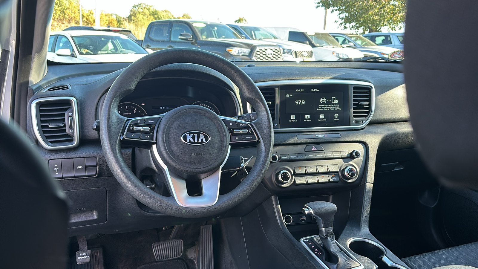 2022 Kia Sportage LX 15