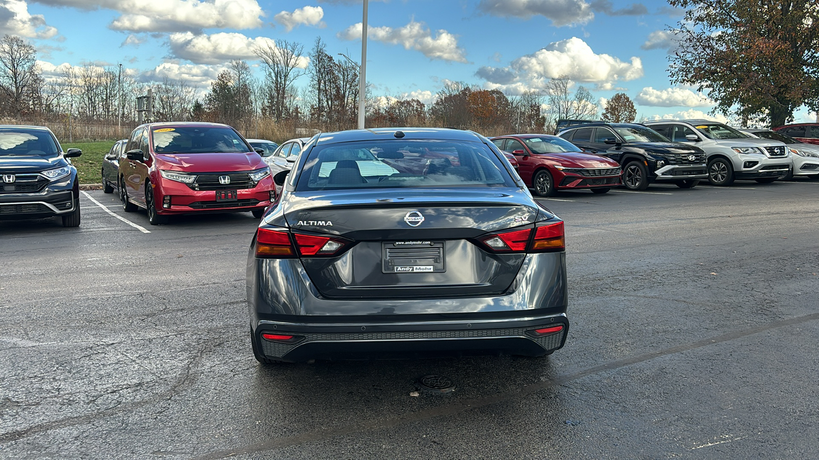 2022 Nissan Altima 2.5 SV 6