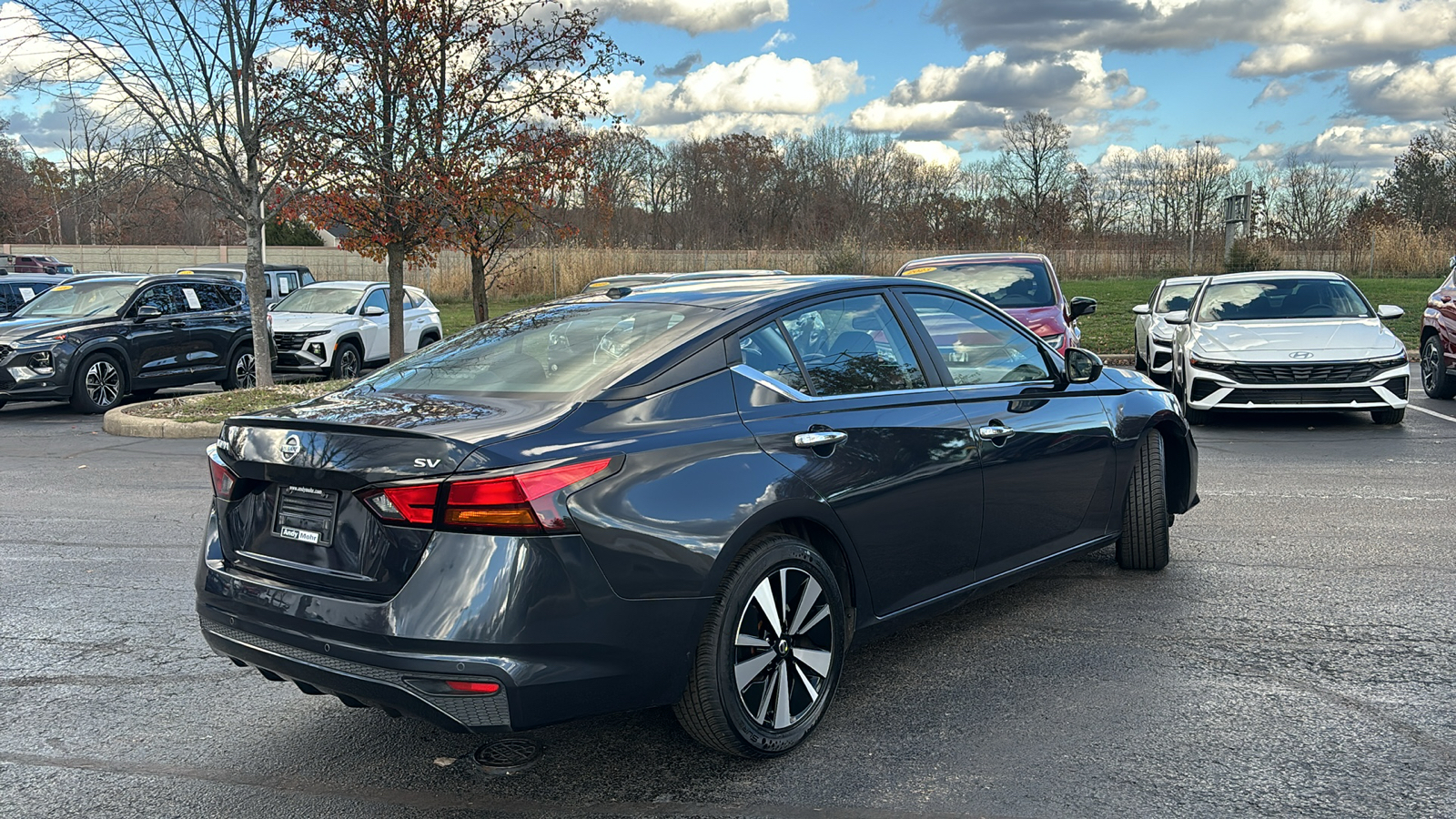 2022 Nissan Altima 2.5 SV 7