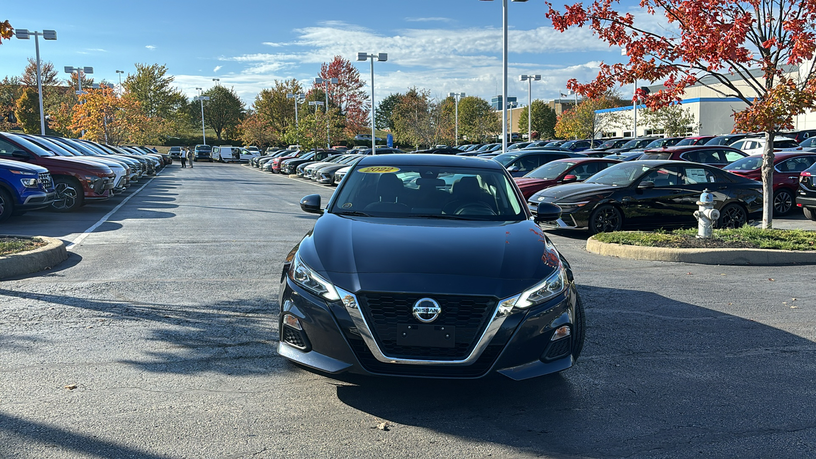 2022 Nissan Altima 2.5 SV 2