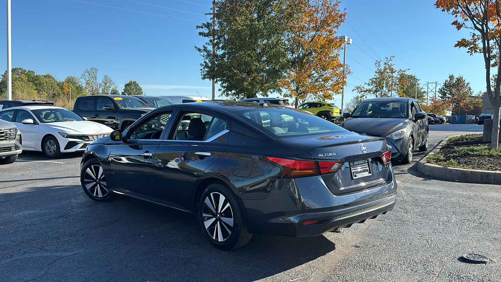 2022 Nissan Altima 2.5 SV 5