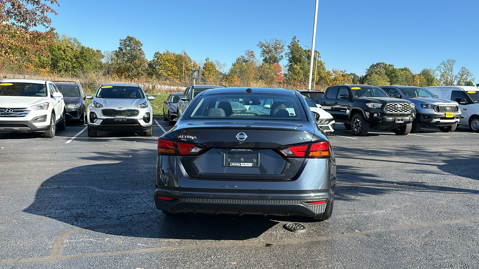 2022 Nissan Altima 2.5 SV 6