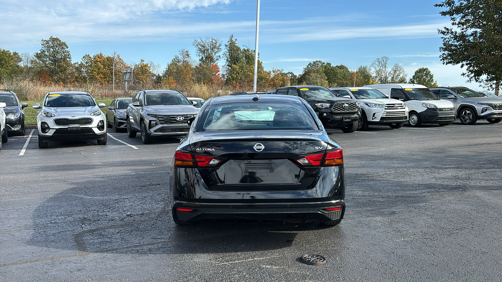 2022 Nissan Altima 2.5 SV 6