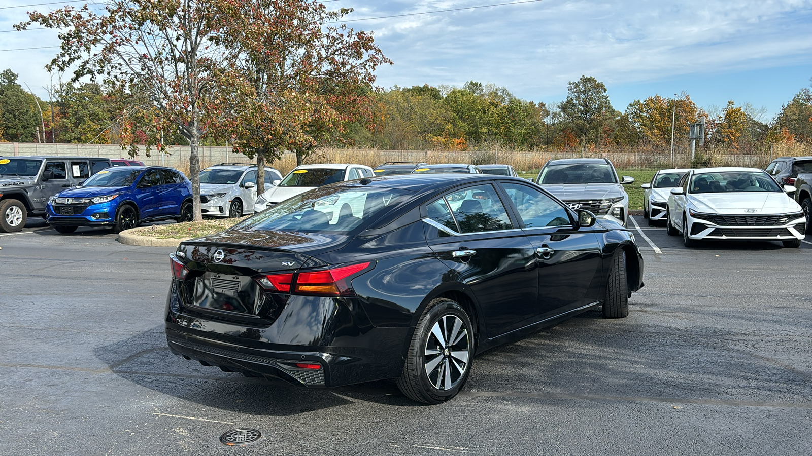 2022 Nissan Altima 2.5 SV 7