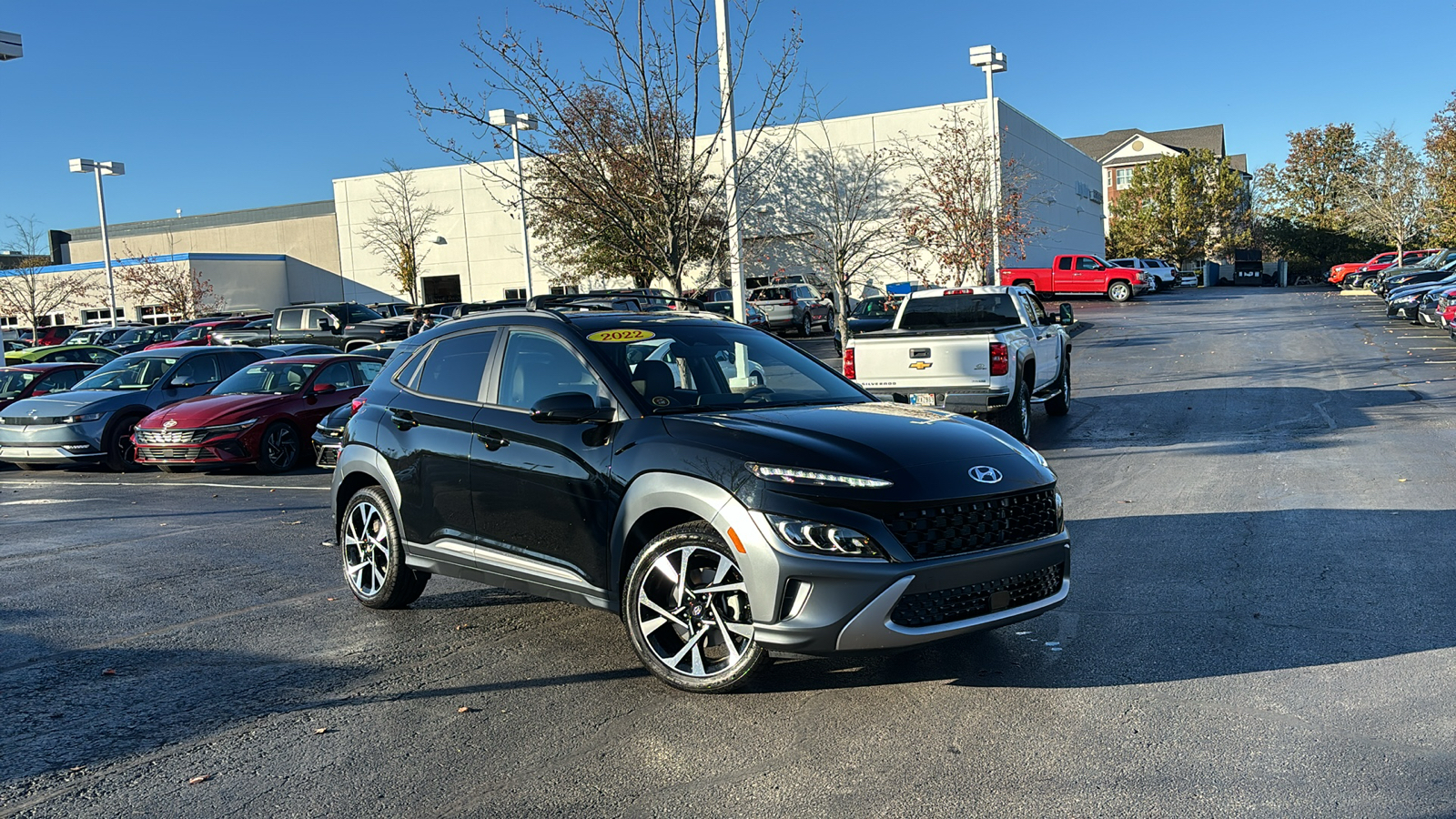 2022 Hyundai Kona Limited 1