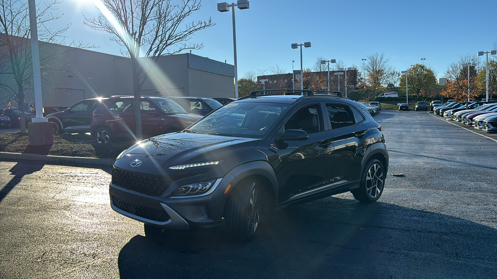 2022 Hyundai Kona Limited 3