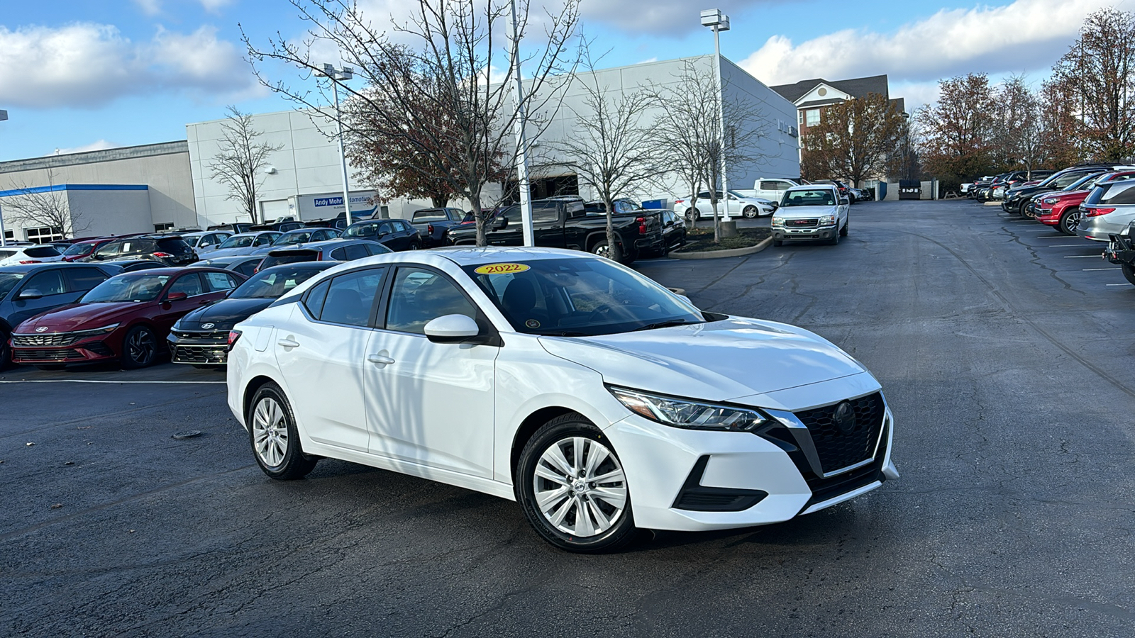 2022 Nissan Sentra S 1