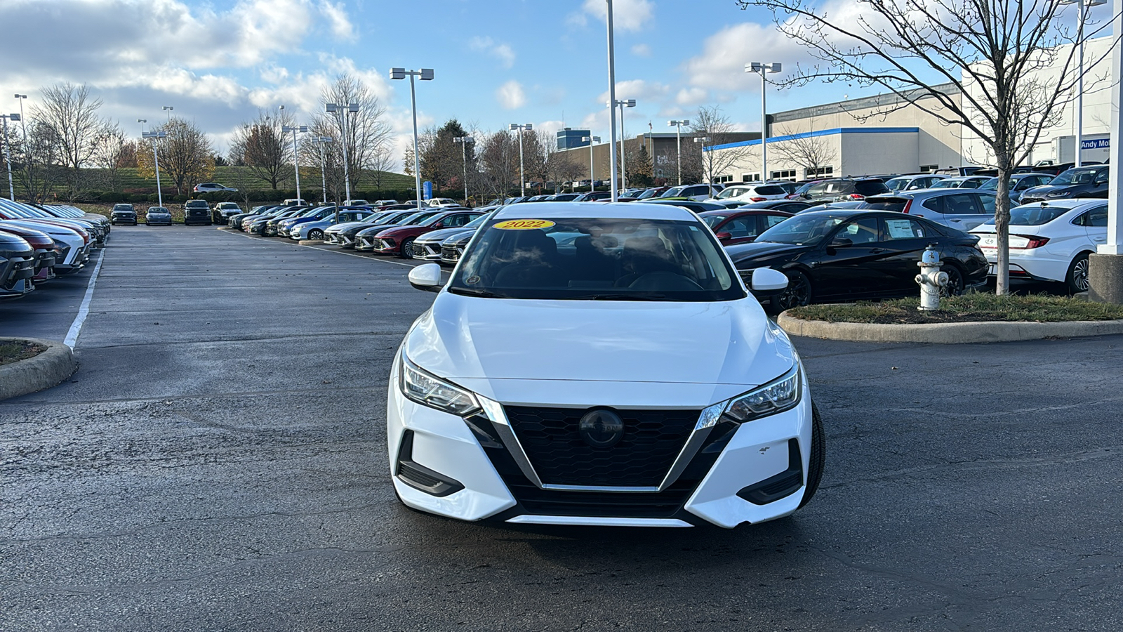 2022 Nissan Sentra S 2