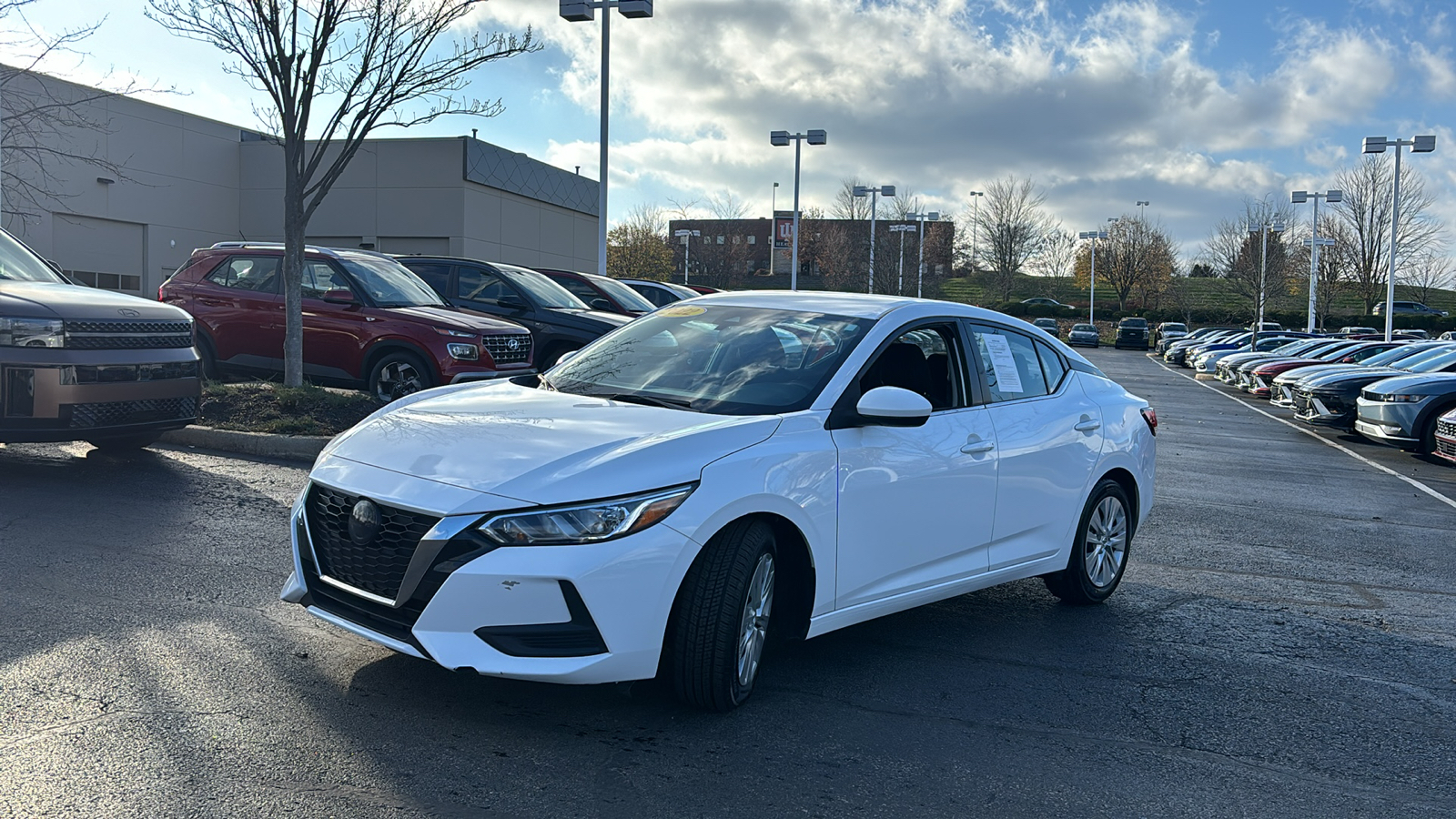 2022 Nissan Sentra S 3