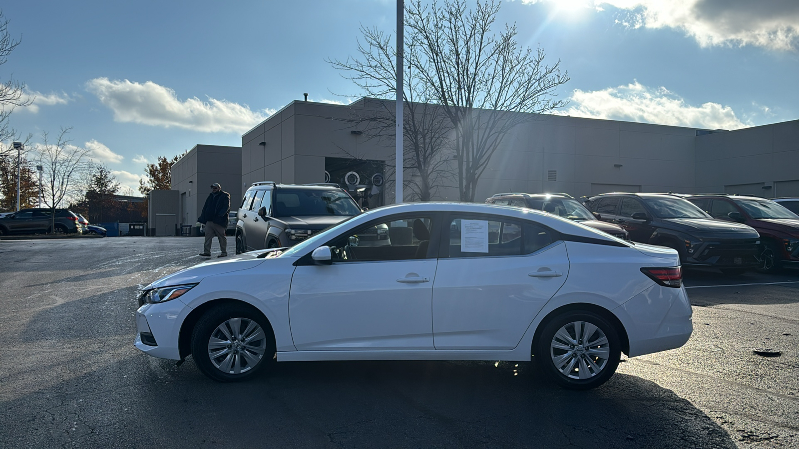 2022 Nissan Sentra S 4