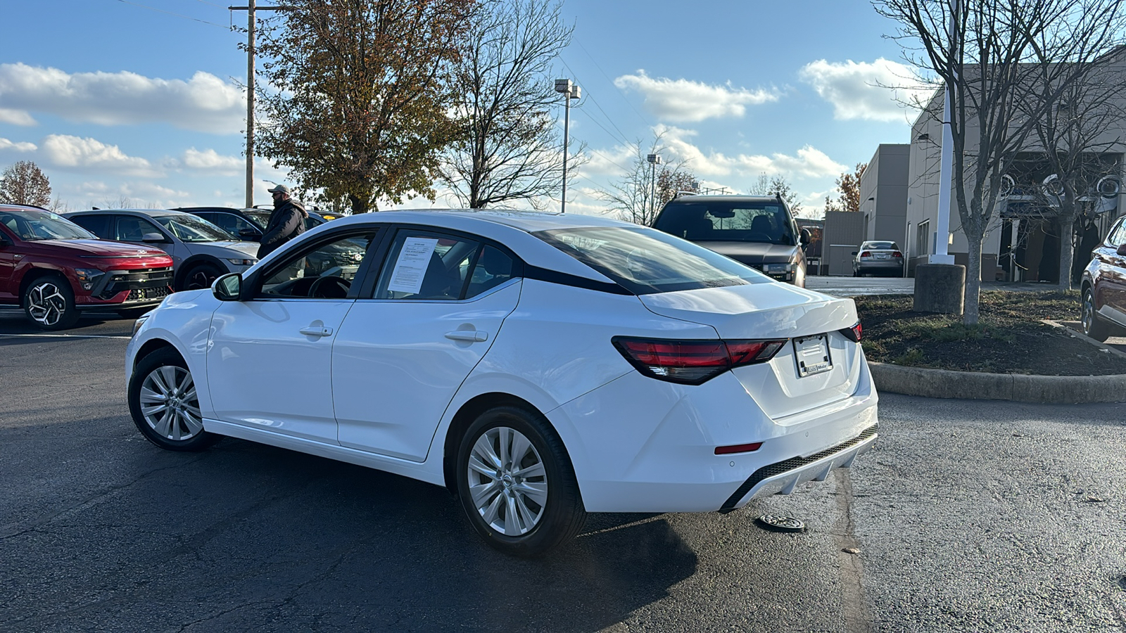 2022 Nissan Sentra S 5