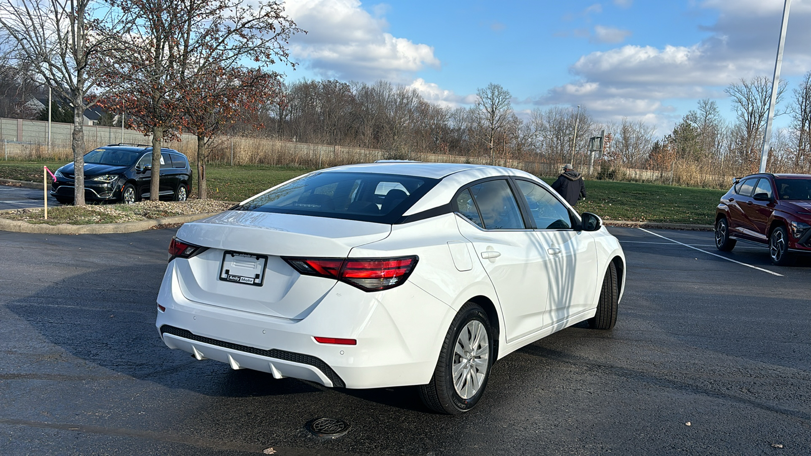 2022 Nissan Sentra S 7