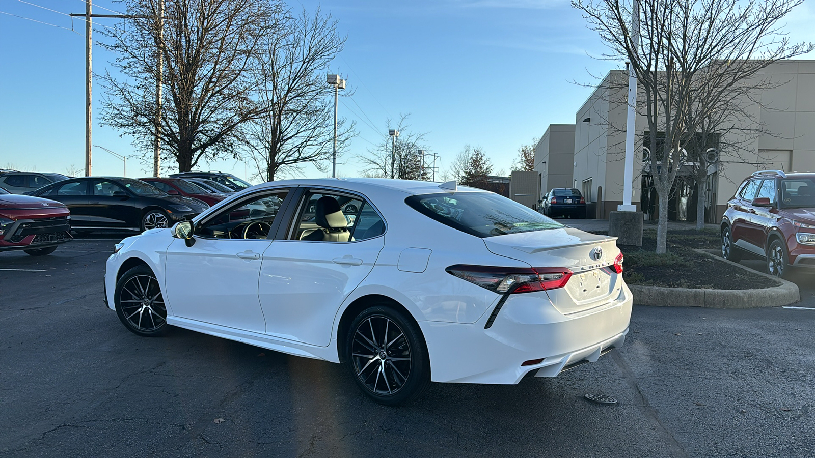 2023 Toyota Camry SE 5