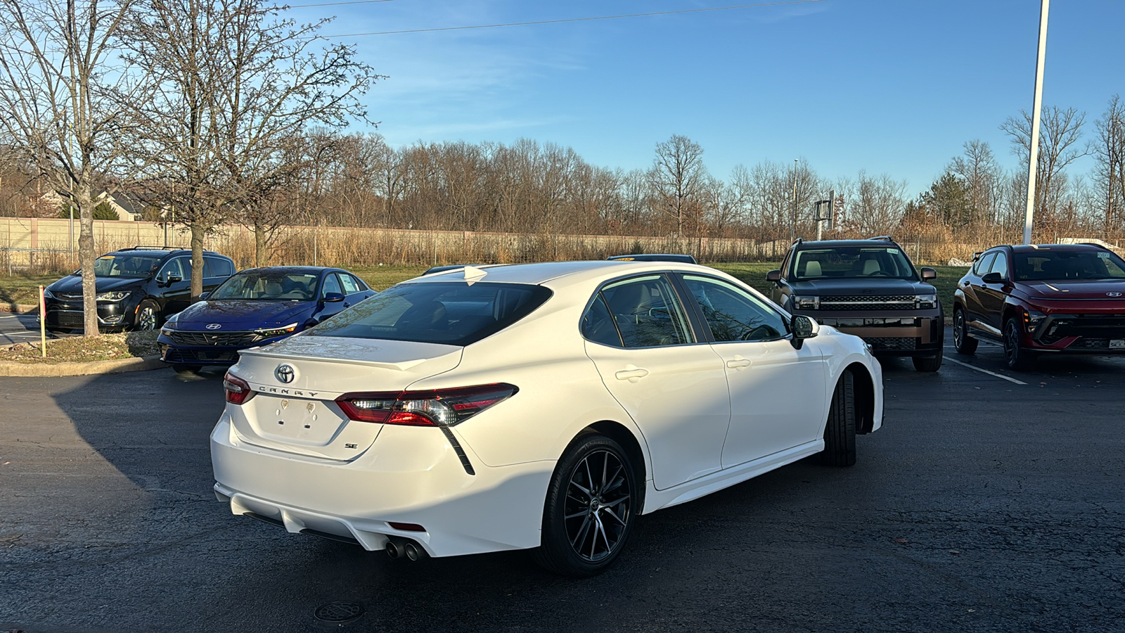 2023 Toyota Camry SE 7