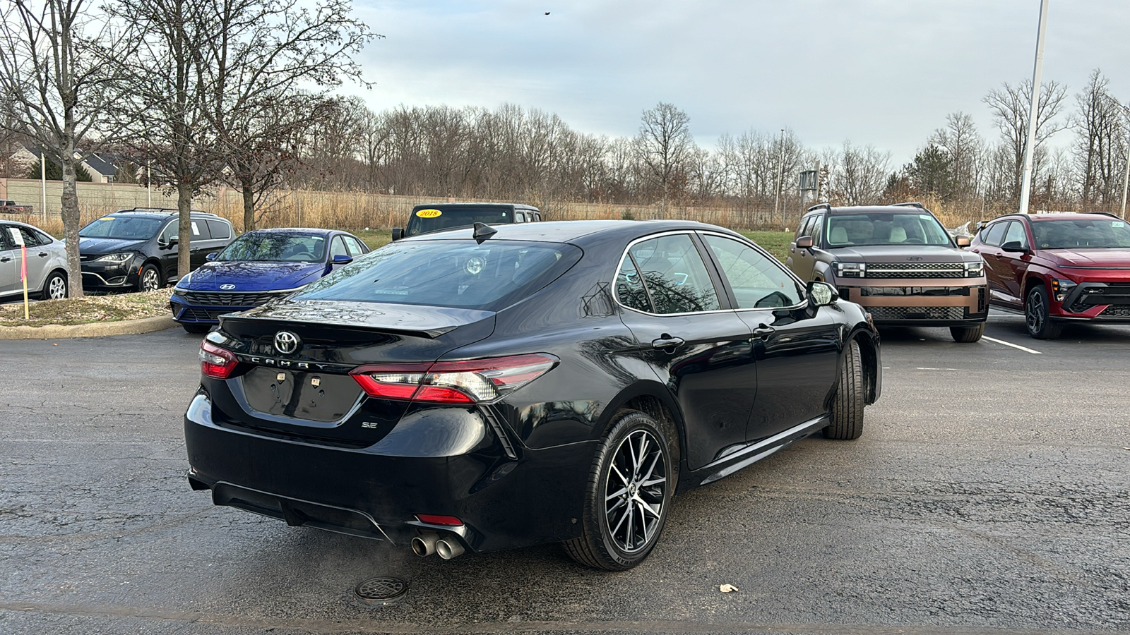 2023 Toyota Camry SE 7