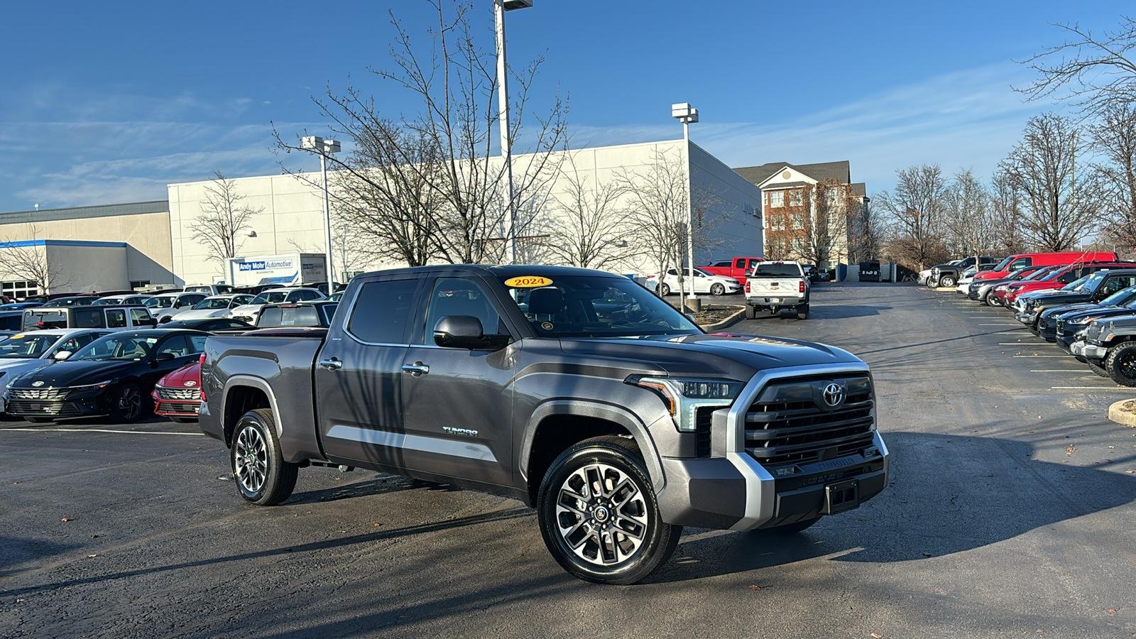 2024 Toyota Tundra Limited 1