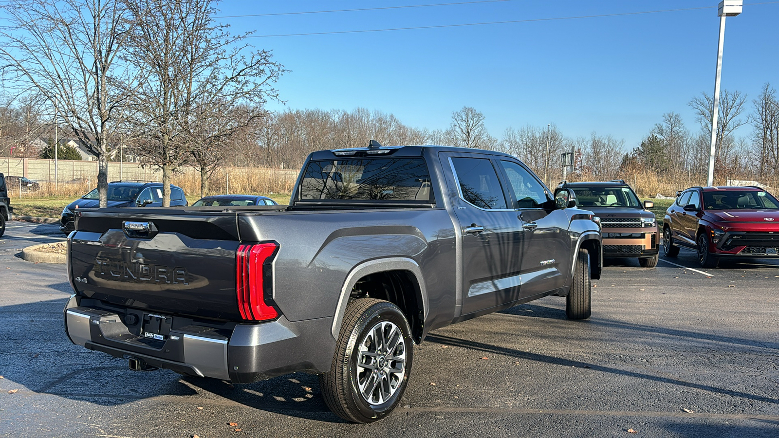 2024 Toyota Tundra Limited 7