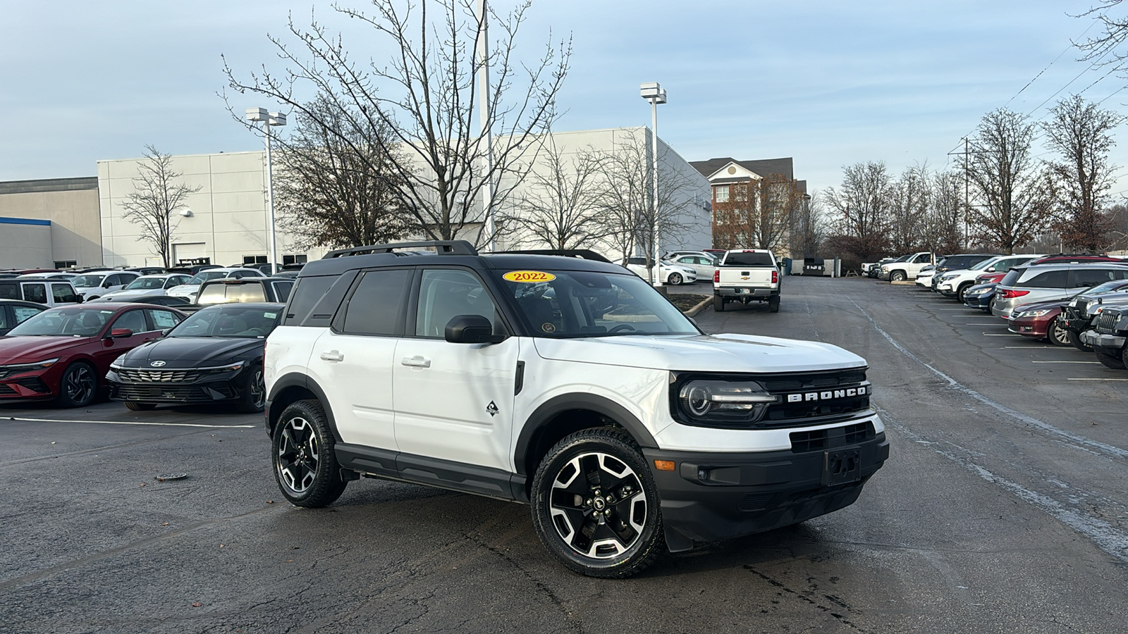 2022 Ford Bronco Sport Outer Banks 1