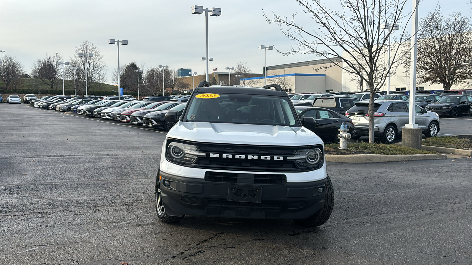 2022 Ford Bronco Sport Outer Banks 2