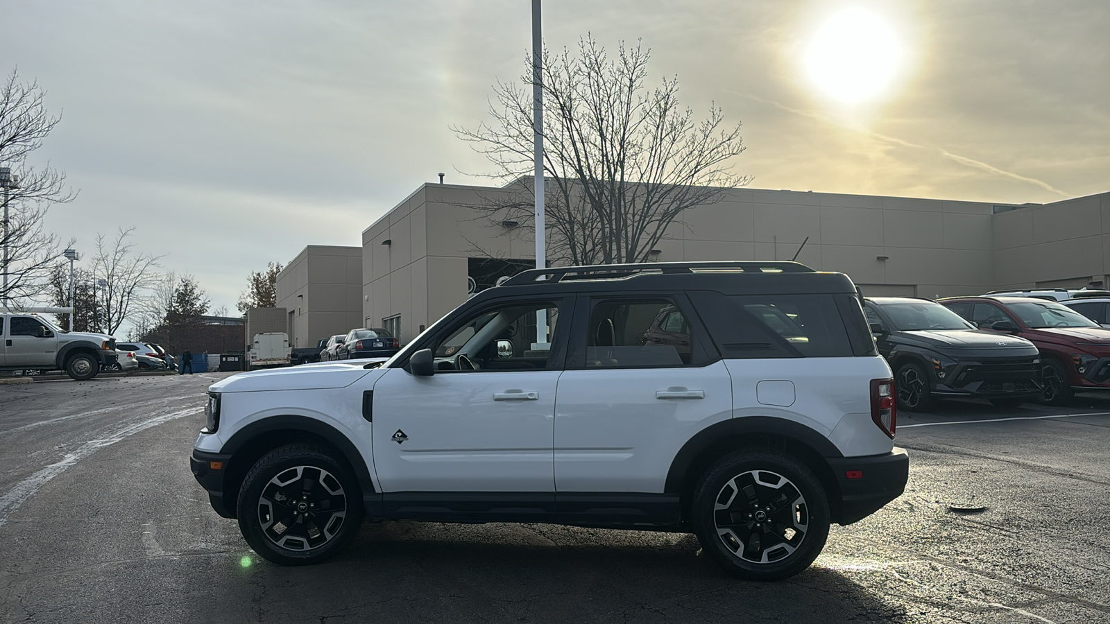 2022 Ford Bronco Sport Outer Banks 4