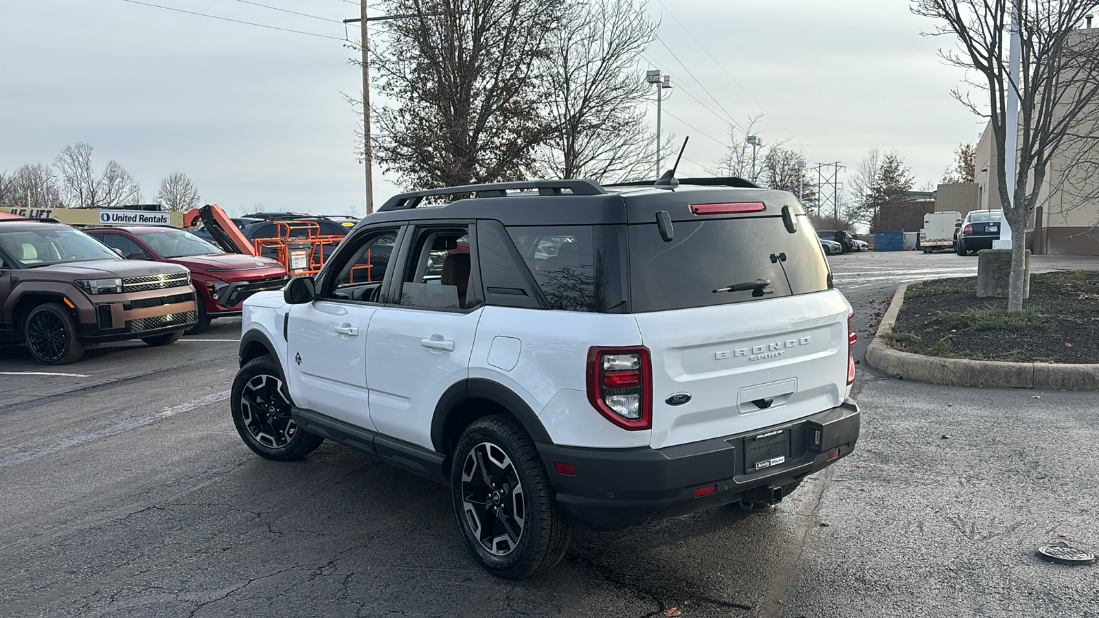 2022 Ford Bronco Sport Outer Banks 5