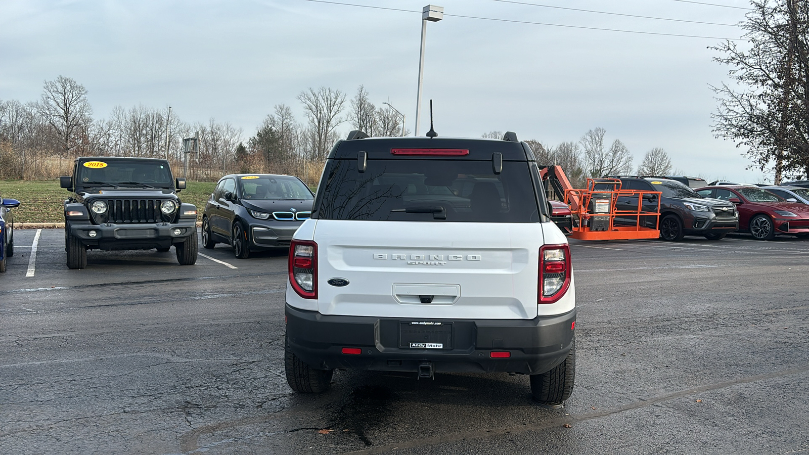 2022 Ford Bronco Sport Outer Banks 6