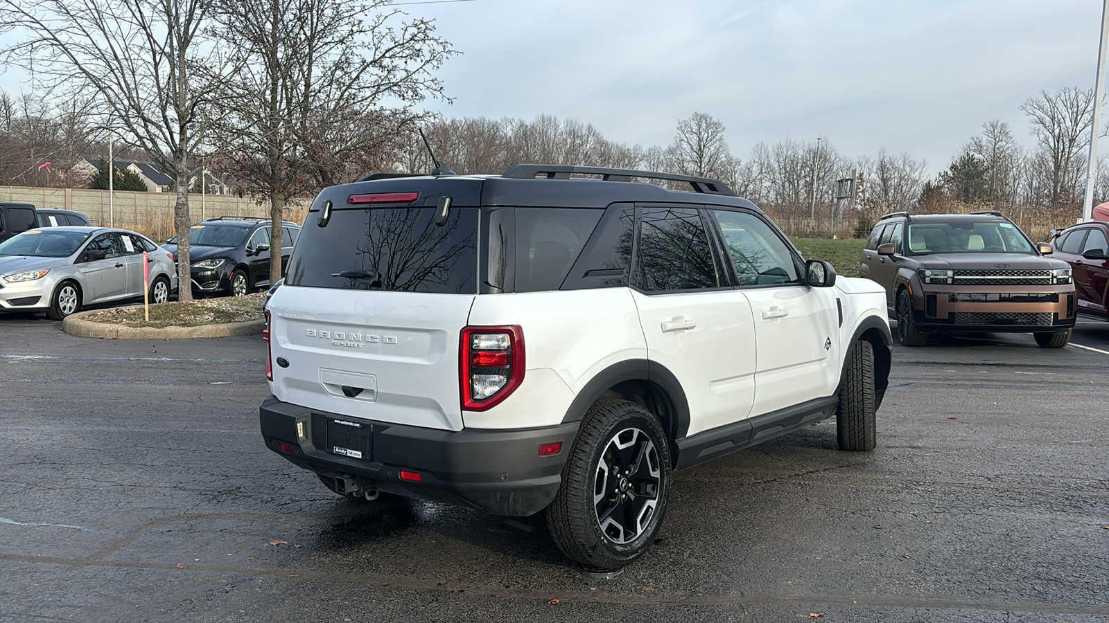 2022 Ford Bronco Sport Outer Banks 7