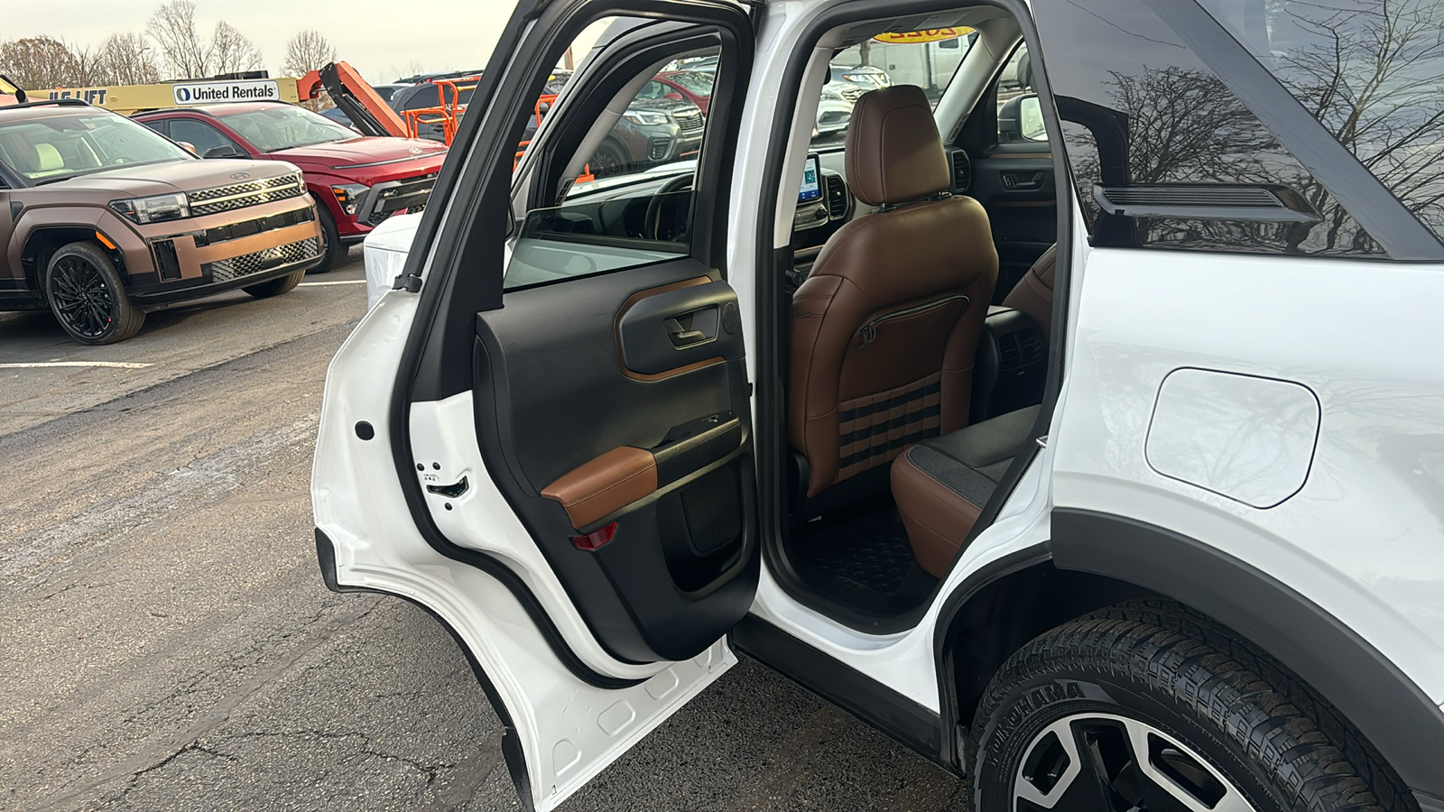 2022 Ford Bronco Sport Outer Banks 30