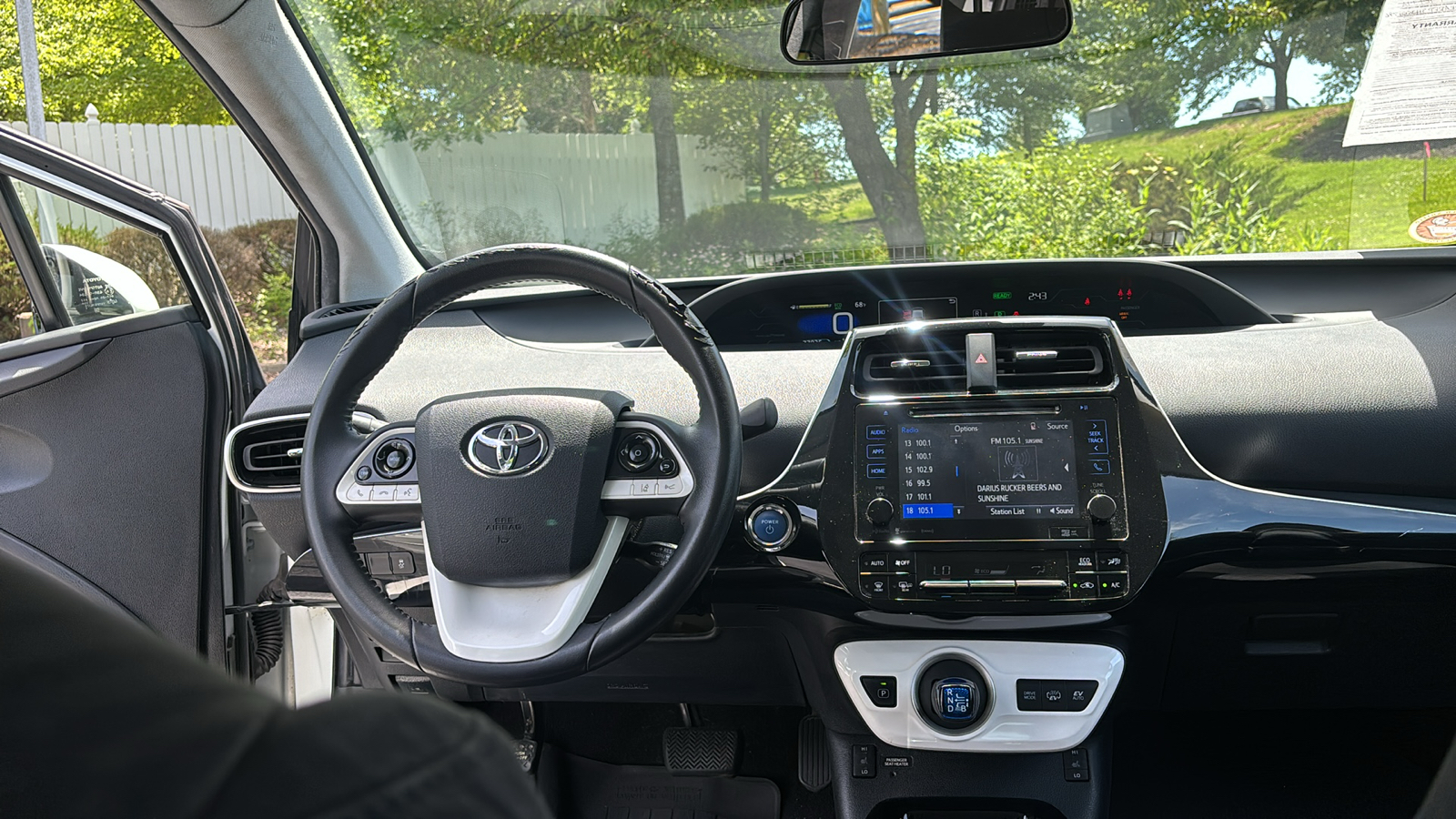 2017 Toyota Prius Prime Plus 15