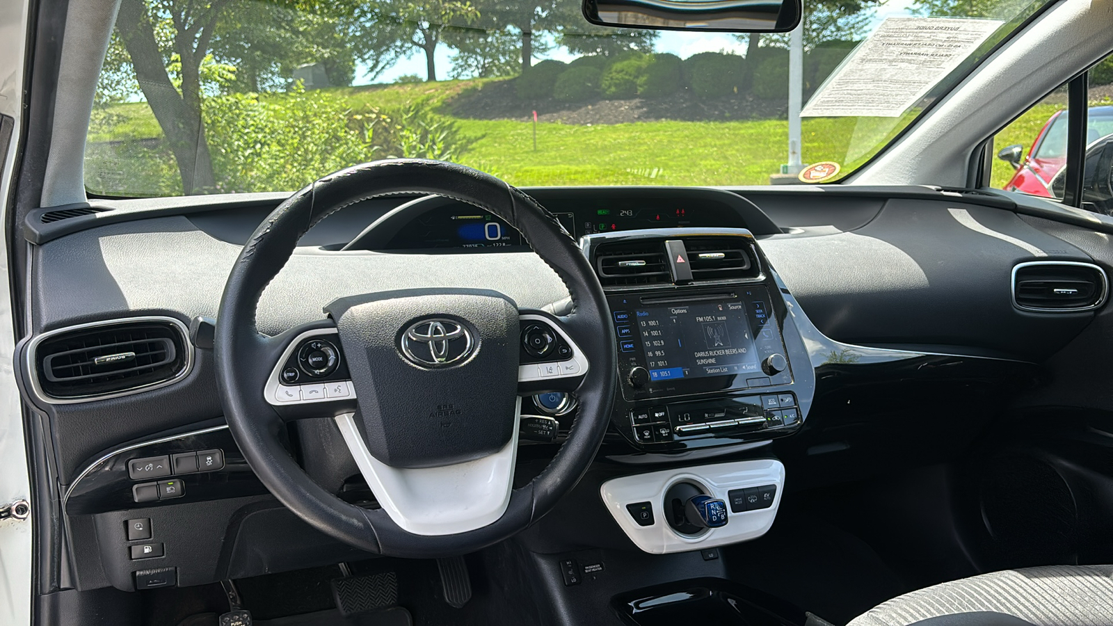 2017 Toyota Prius Prime Plus 16