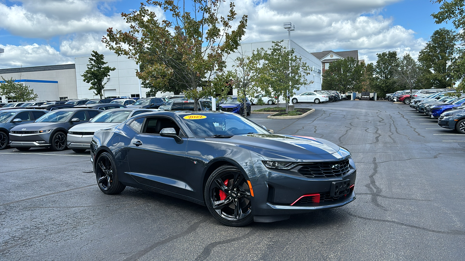 2022 Chevrolet Camaro 2LT 1