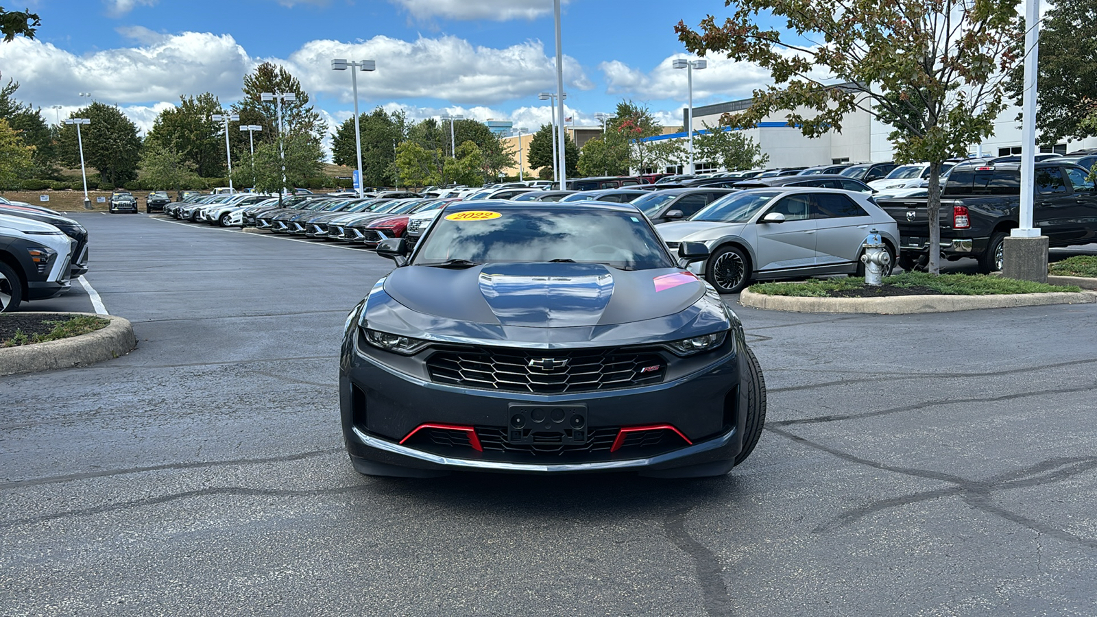 2022 Chevrolet Camaro 2LT 2