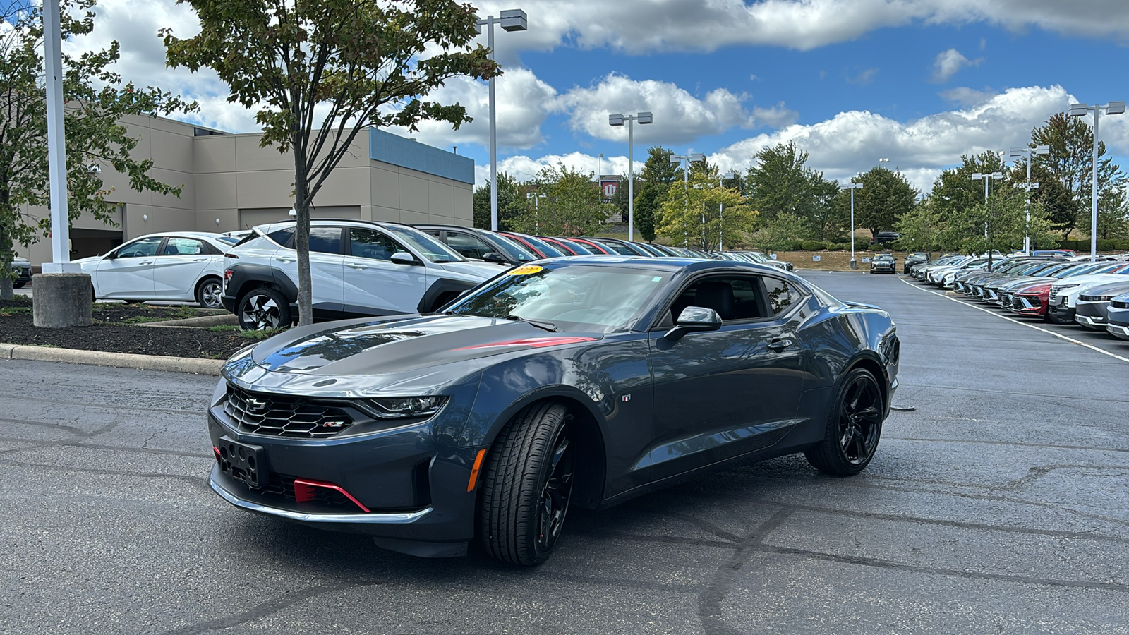 2022 Chevrolet Camaro 2LT 3