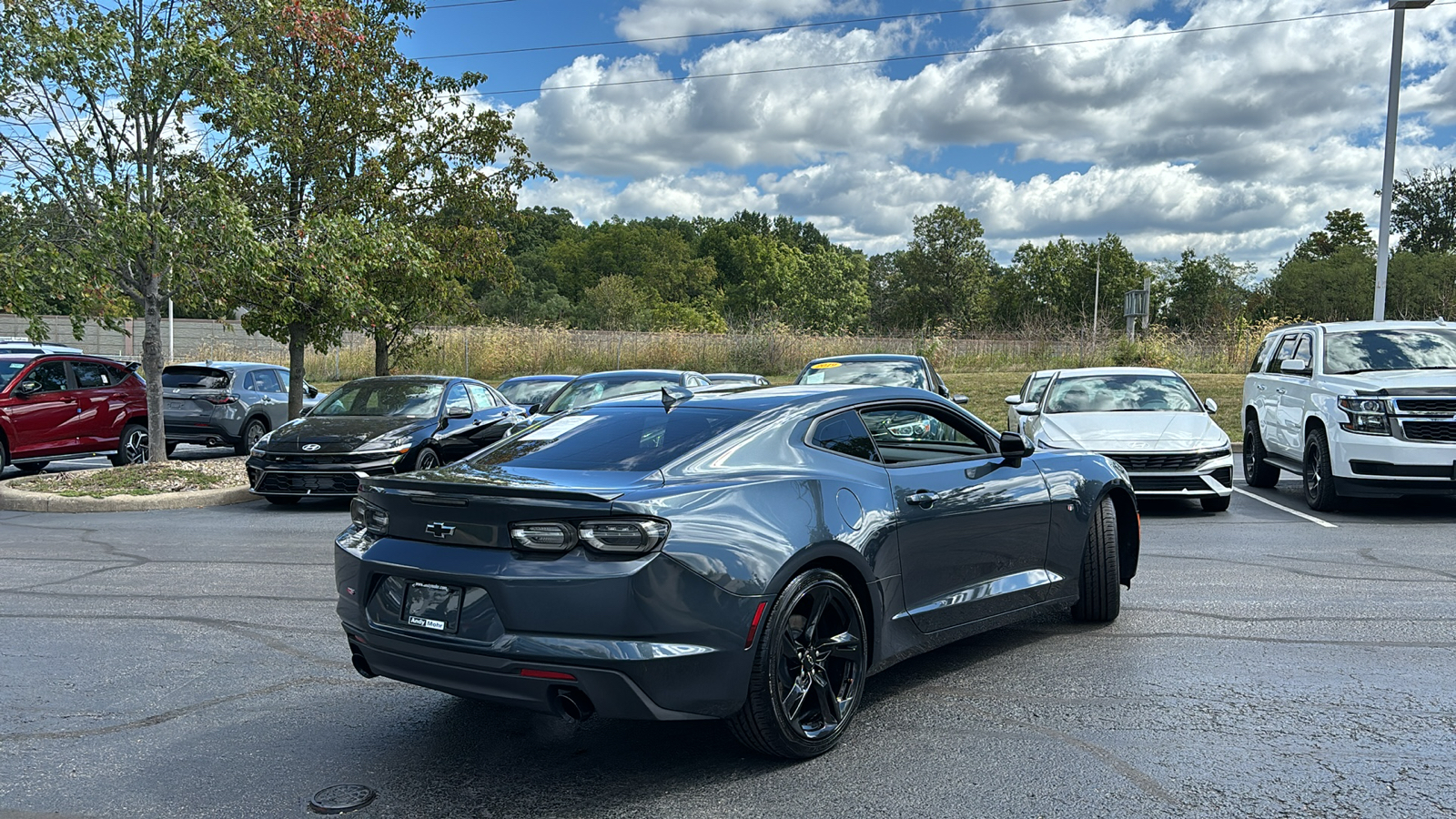 2022 Chevrolet Camaro 2LT 7