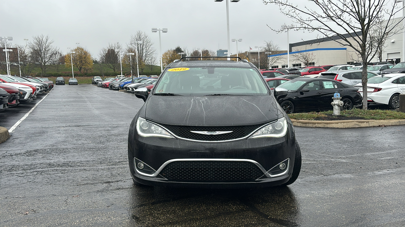 2019 Chrysler Pacifica Limited 2