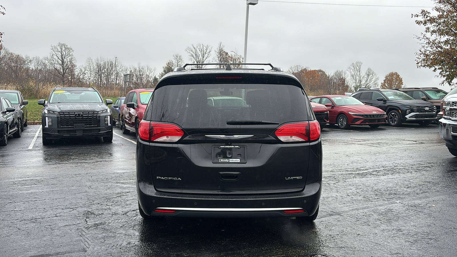 2019 Chrysler Pacifica Limited 6