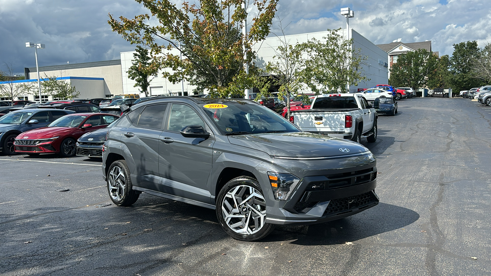 2024 Hyundai Kona N Line 1