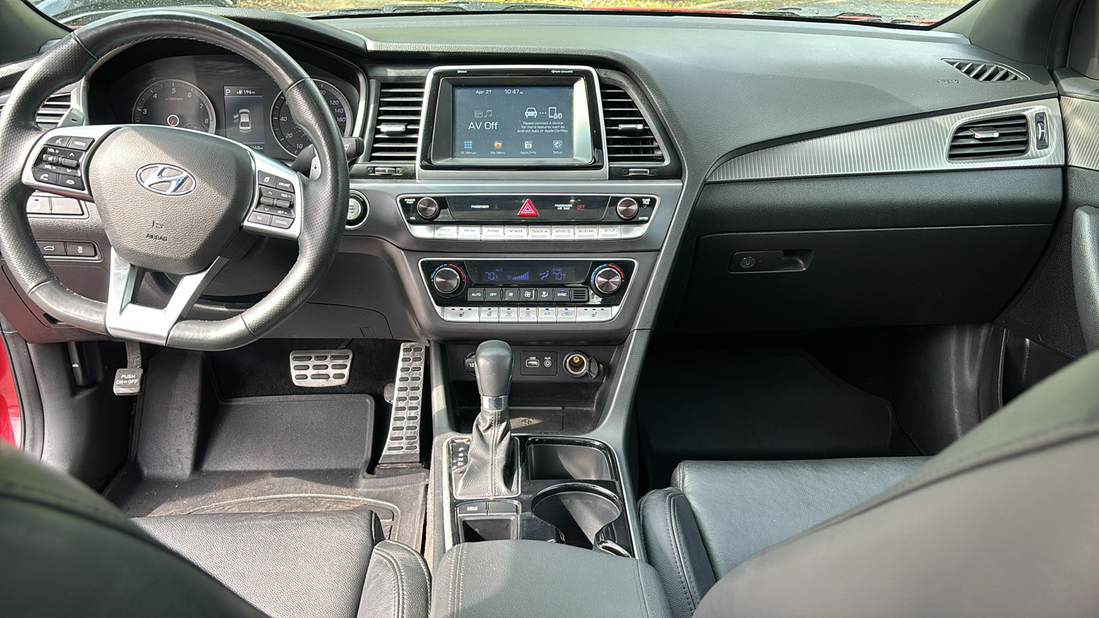 2019 Hyundai Sonata Sport 14