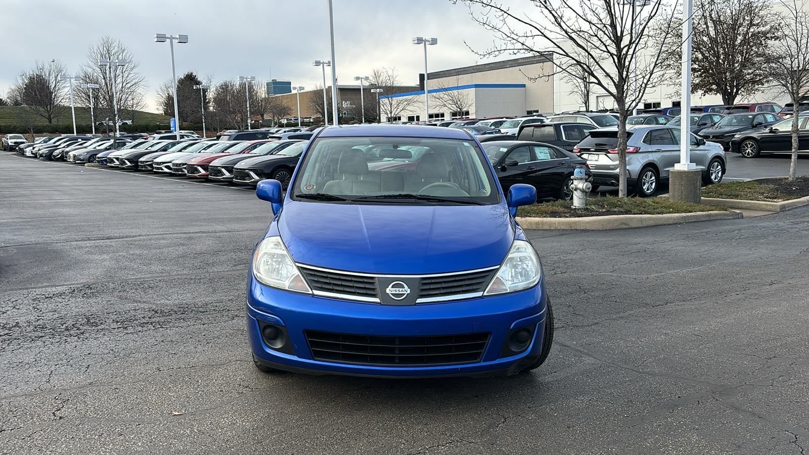 2009 Nissan Versa 1.8 SL 2